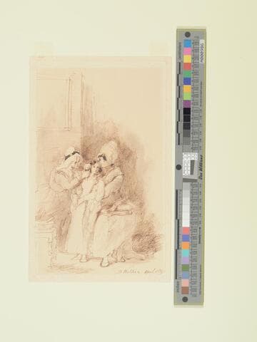 Study for the First Earring