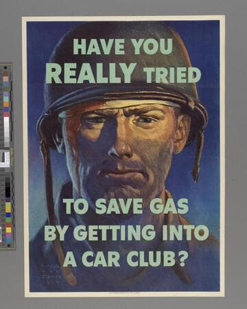 Have you really tried to save gas by getting into a car club?