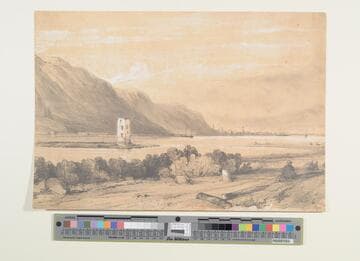 Mouse Tower on the Rhine