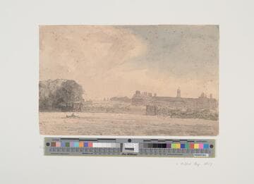 Chelsea Hospital from the River