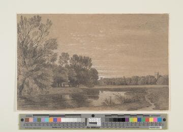 View of Oxford Looking Towards Magdalen