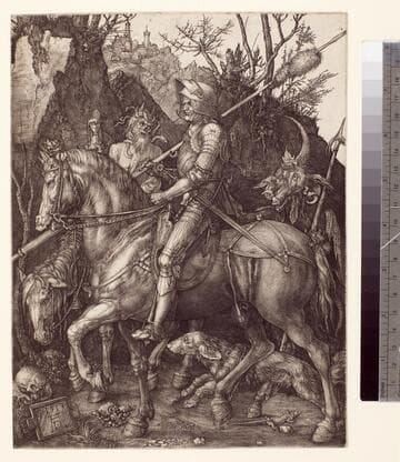 Knight, Death, and the Devil