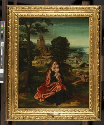 Rest on the Flight into Egypt