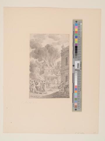 Nero Fiddling while Rome Burns