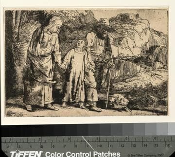 Christ Returning from the Temple with His Parents