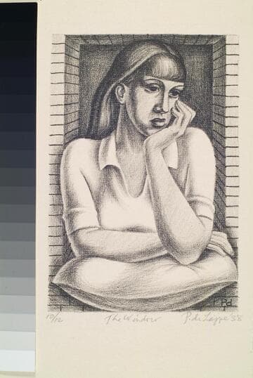 The Window (Self Portrait)