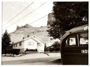 McPheter Lake (right side), Uinta Mountains, Utah.