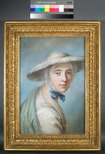 Portrait of Barbara Throckmorton