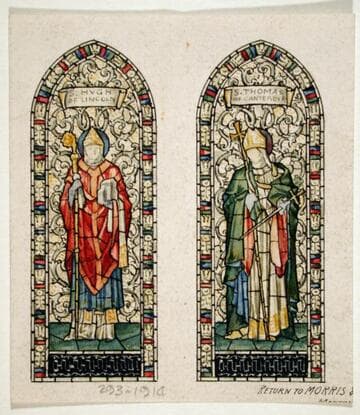 Saint Hugh of Lincoln; Saint Thomas of Canterbury