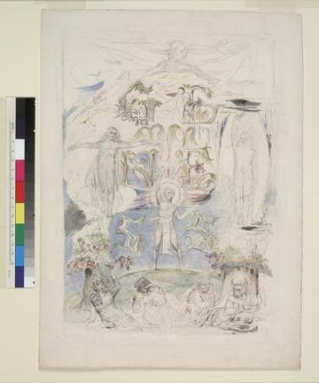 Illustrated manuscript of Genesis : second title page