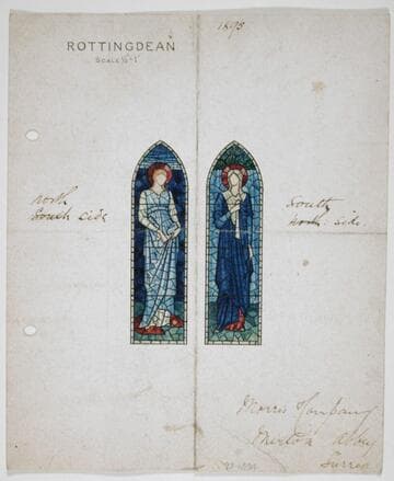 Mary Virgin; Saint Margaret