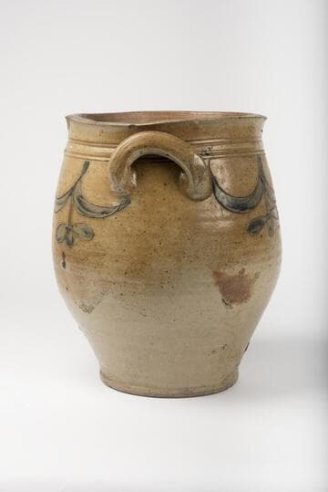 Swag- and Tassel-decorated Jar