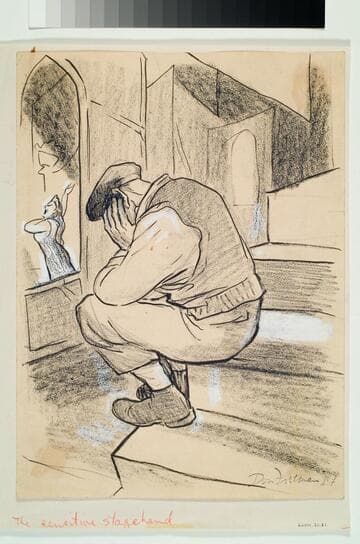 The Sensitive Stagehand