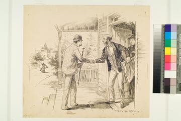 Two Men Shaking Hands