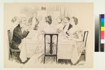 Man Eating a Piece of Pie with His Hands