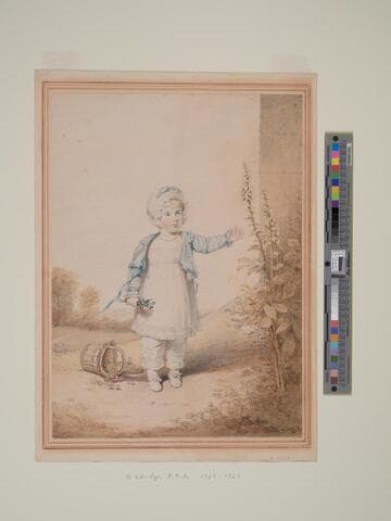 Portrait of a Little Girl