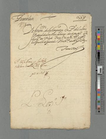 Genealogical information on Pedro del Olmo