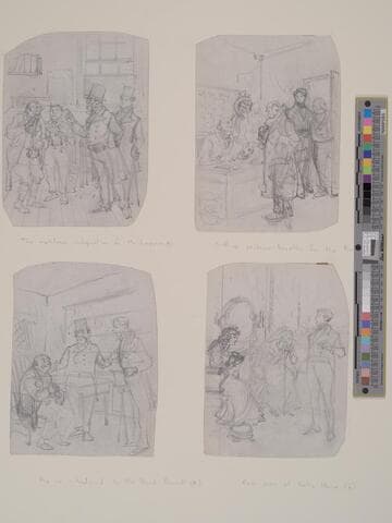 Pip is Introduced to the Aged Parent