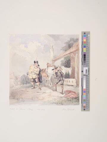 Illustration to Don Quixote