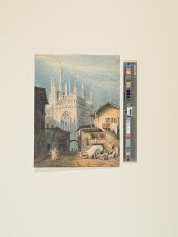 View of Milan Cathedral