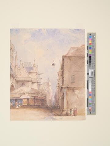 Saint Germain L'auxerrois, Paris