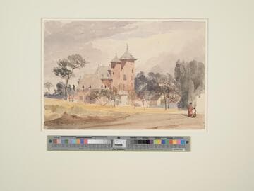 Chateau Espagnol, near Brussels