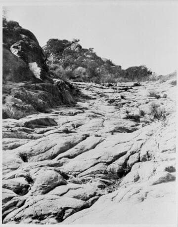 Pass over Santa Susana Mountains