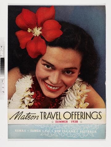 Matson travel offerings : summer 1938