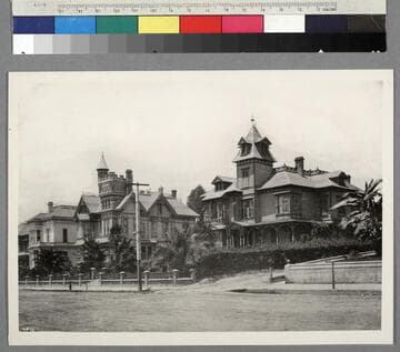 Sixth and Figueroa looking South, Los Angeles