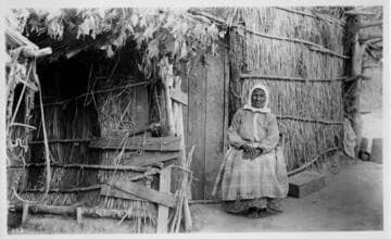Oldest Woman of Pechanga Temecula Indians, Grevojapa (?)
