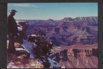 Bill Belknap at Grand View Point