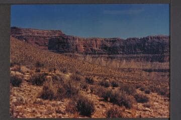 Southwest pring [sic] of Ra which would not permit the climb of Stanton-Hislop-Kane