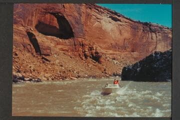 Harris-Brennan boat in Westwater Canyon