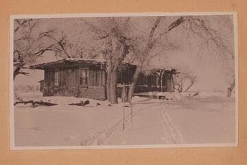 Tolchaco Cottage, Winter 1918