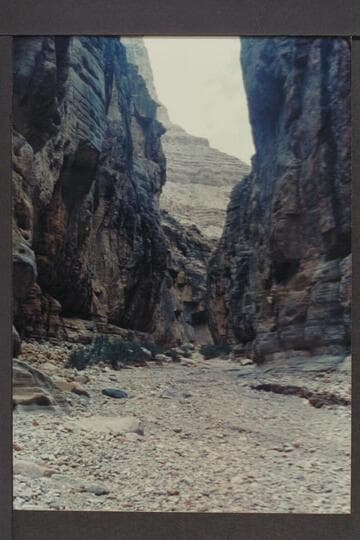 Narrows of Separation Canyon; south of north arm
