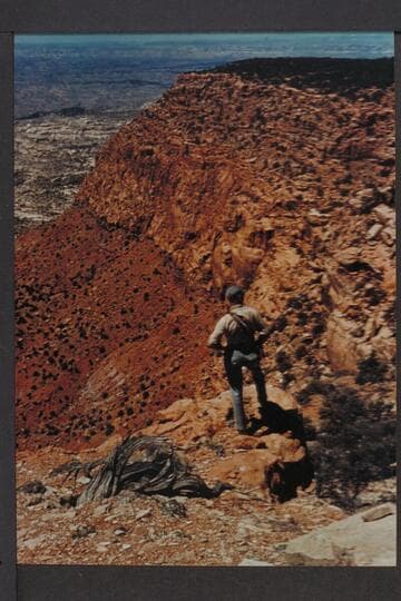 Dr. Bill Thompson at Lands End