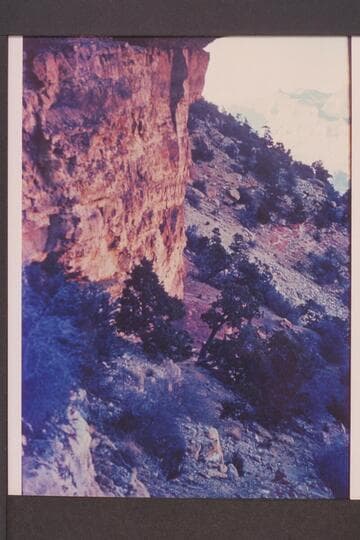 Section of Hance Trail