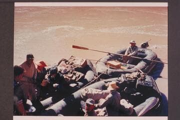 Aleson's 3-raft combination at Klondyke Bar