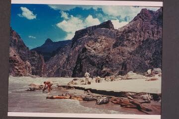 Monument Creek Rapids and the Marston-Disney crew