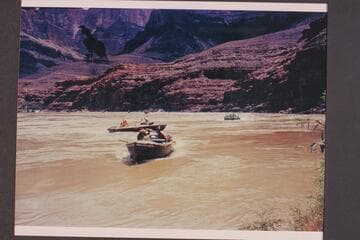 Landing at Tanner Trail for lunch