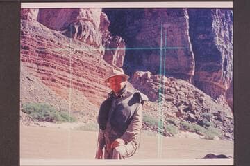 James Algar.  On trip from Lees Ferry to Bright Angel Creek