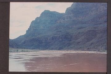 Granite Spring Rapid, Mile 220; down at head