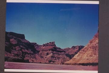 Down Cataract Canyon from Mile 216