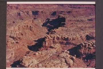 Mouth of Elephant Creek.  Mile 3.1