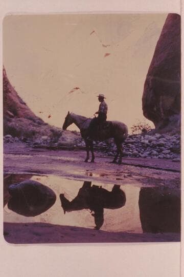 Archeyes Masland.  Mouth of Bridge Creek at Aztec Creek