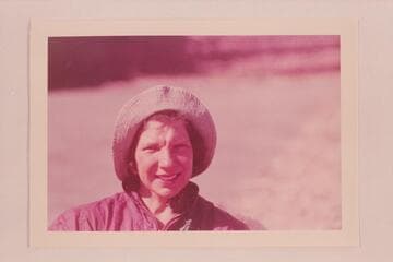 Georgie White.  San Juan trip of 1953