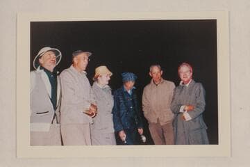 Aleson party on Klondyke Bar