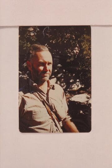 Dr. William L. Thompson, Richmond, California.  Thompson made the Grand Traverse in 1955, July