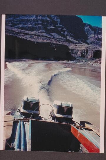 The "Paradox" under way upstream from Mile 217 to Mile 214