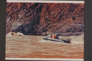 "Rattlesnake" in Mile 217.  Brian Rowlands, pilot